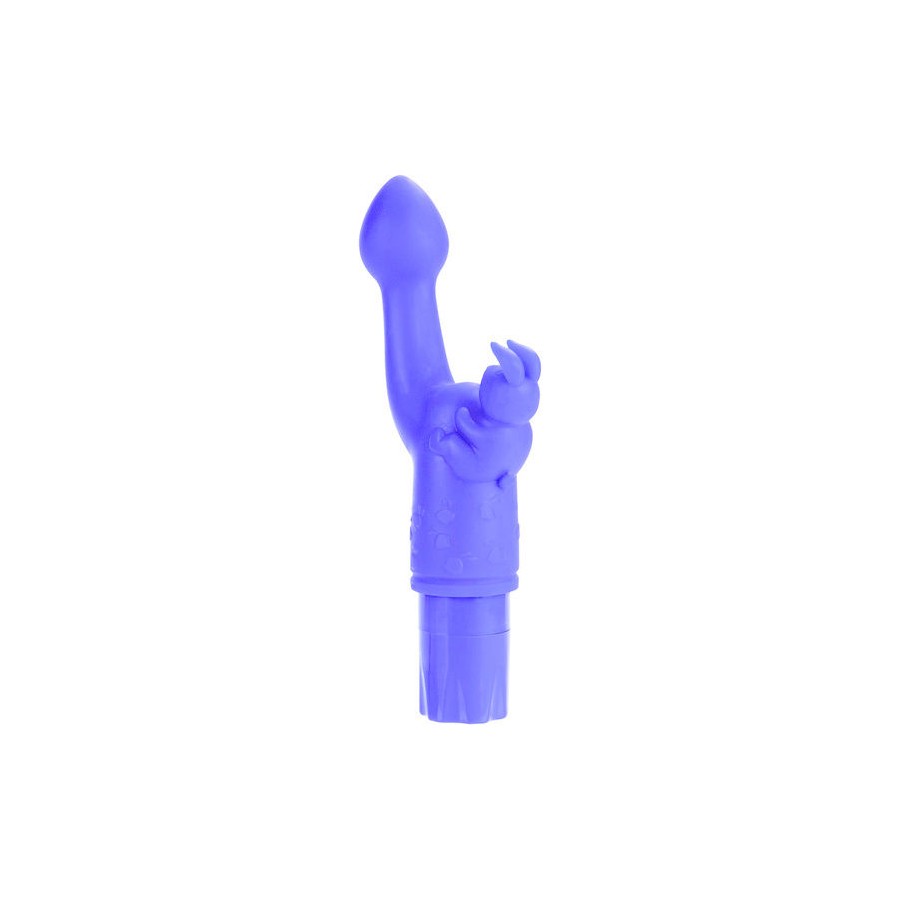 CALIFORNIA EXOTICS - KISS SILICONE LAPIN KISS VIOLET